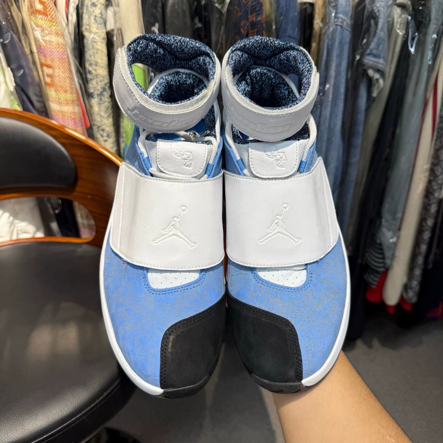 Nike Nike AJ20 Blue Lowtop Sneakers 45 Men Size US 11.5 / EU 44-45 - 5 Thumbnail