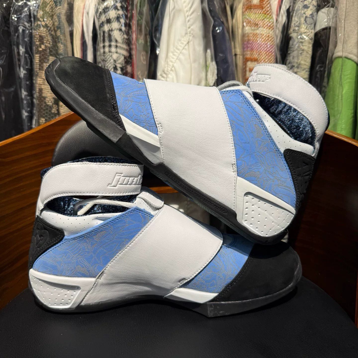Nike Nike AJ20 Blue Lowtop Sneakers 45 Men Size US 11.5 / EU 44-45 - 7 Thumbnail