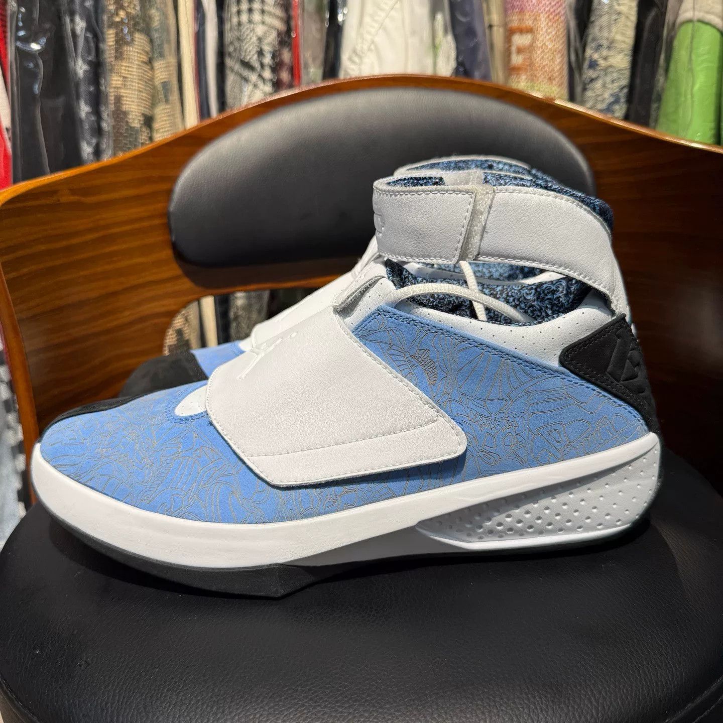 Nike Nike AJ20 Blue Lowtop Sneakers 45 Men Size US 11.5 / EU 44-45 - 6 Thumbnail