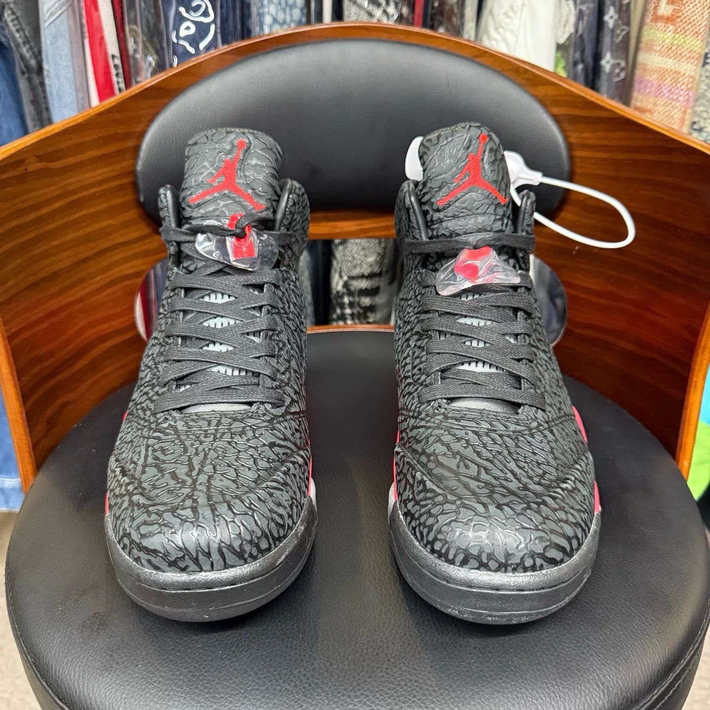 Nike Nike AJ5 Black Lowtop Sneakers 43 Men Size US 10 / EU 43 - 2 Thumbnail