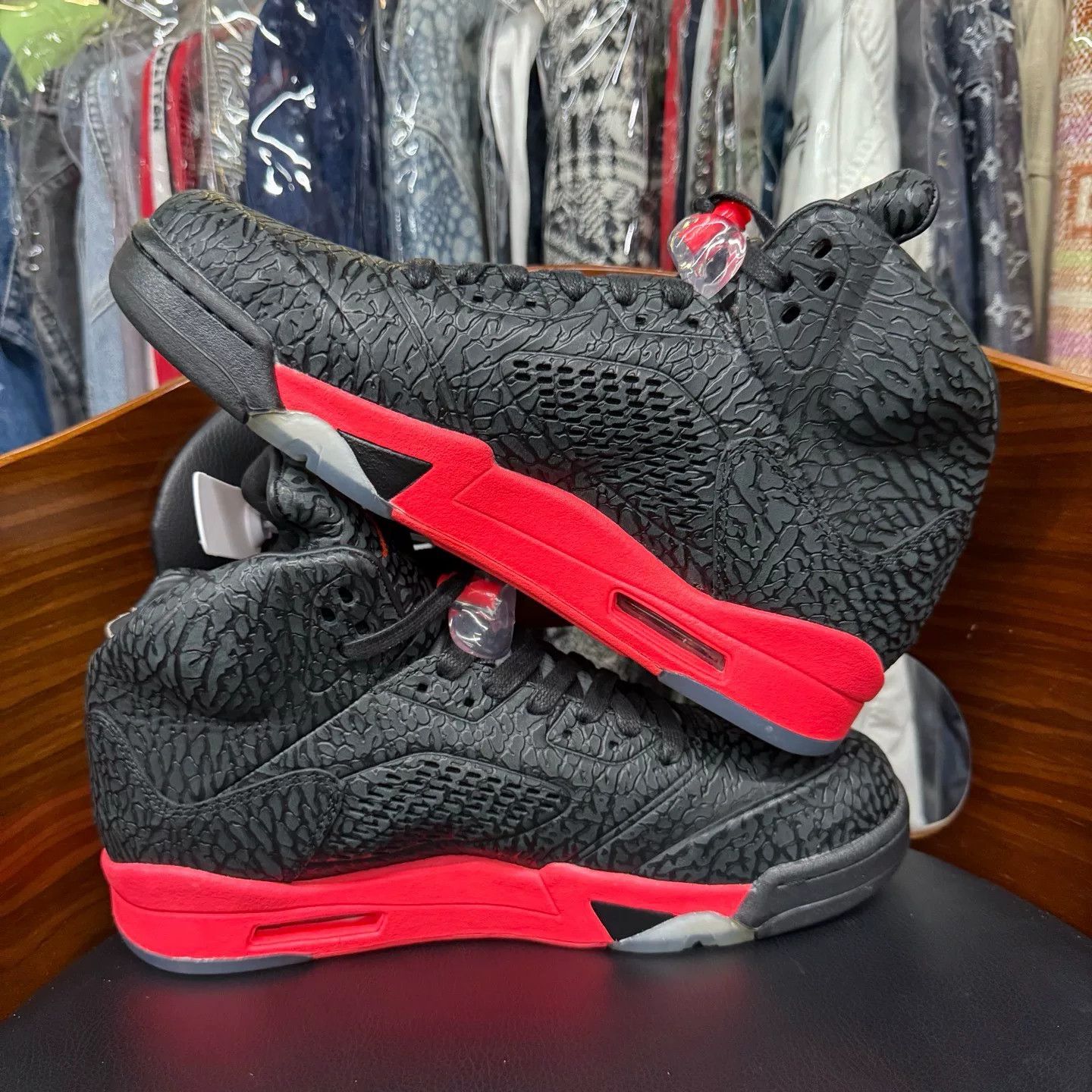 Nike Nike AJ5 Black Lowtop Sneakers 43 Men Size US 10 / EU 43 - 7 Thumbnail