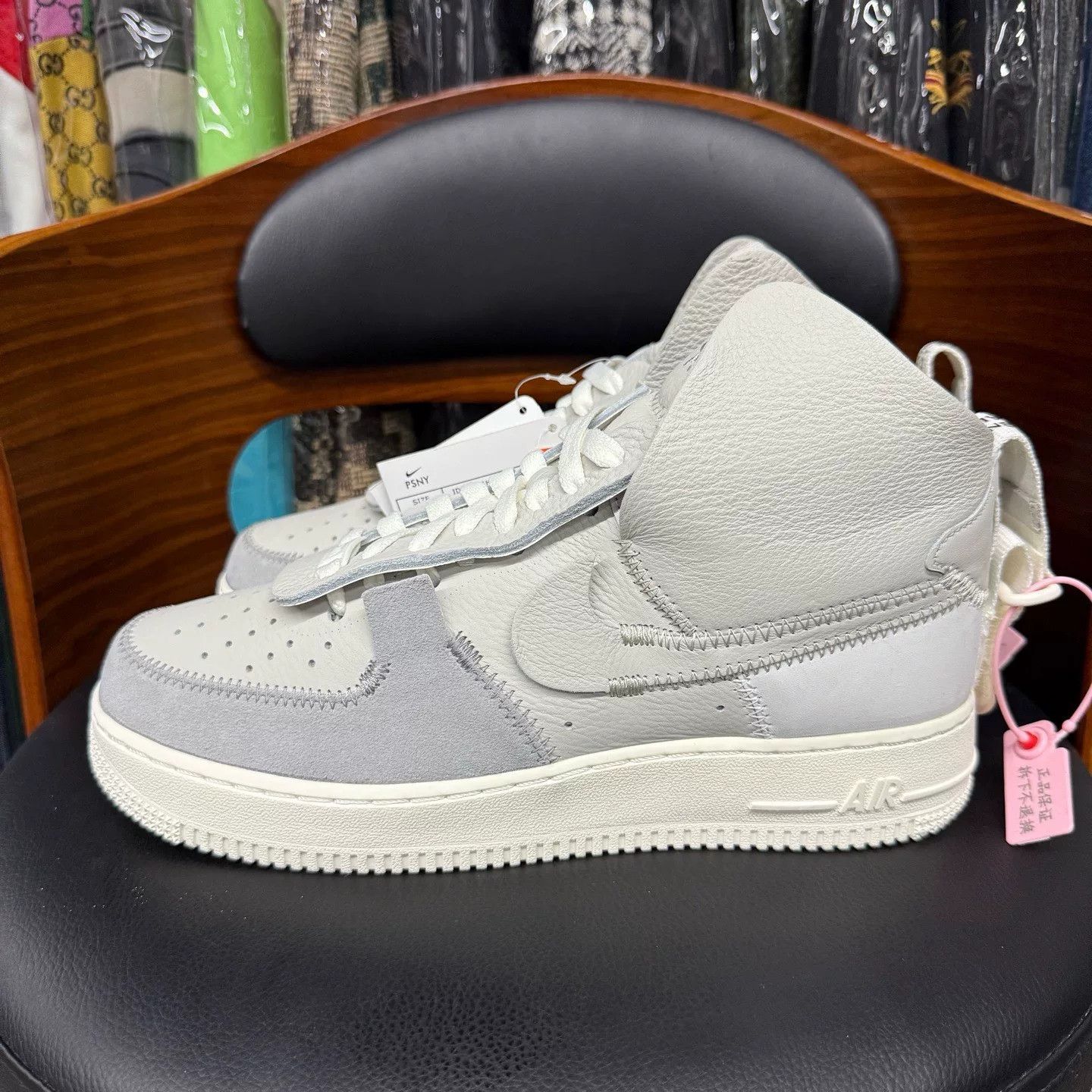 Nike Nike AF1 Collab White Lowtop Sneakers 42 Men Size US 9 / EU 42 - 6 Thumbnail