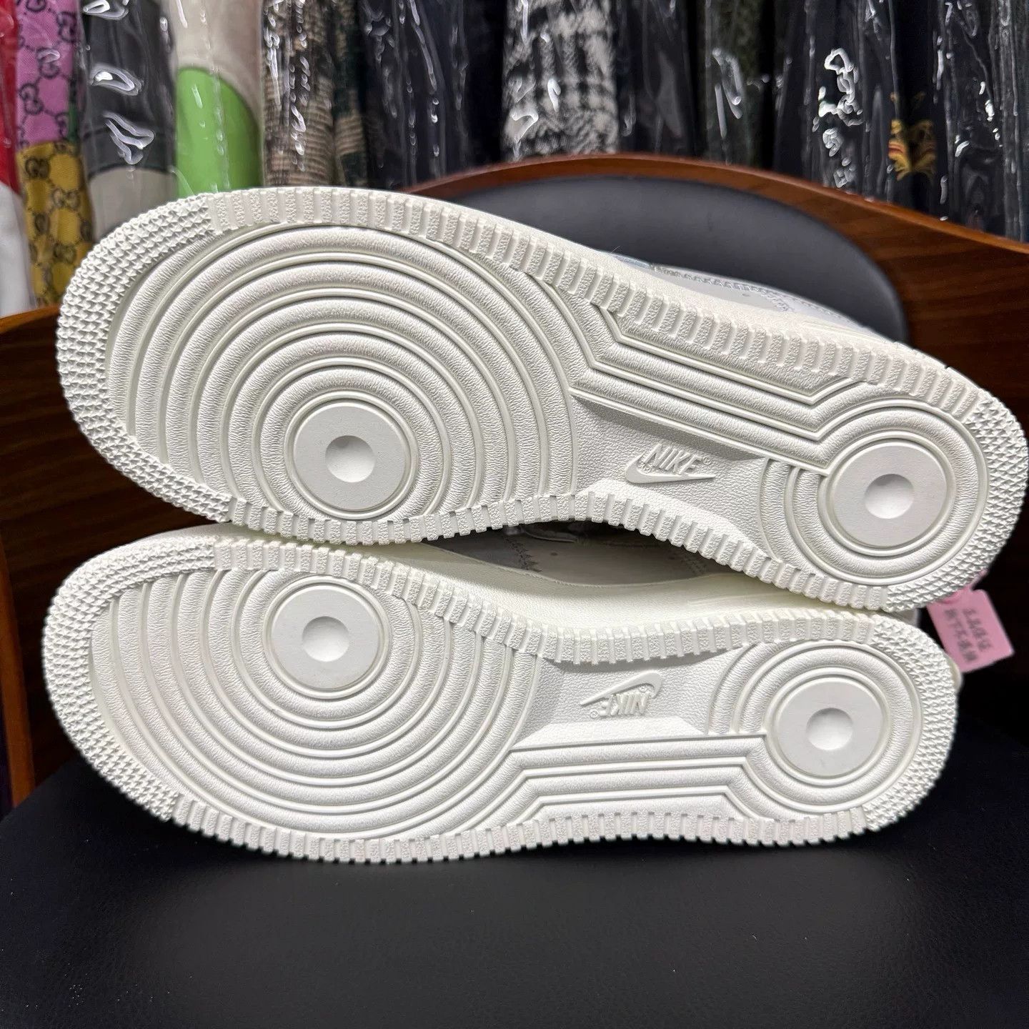 Nike Nike AF1 Collab White Lowtop Sneakers 42 Men Size US 9 / EU 42 - 9 Thumbnail