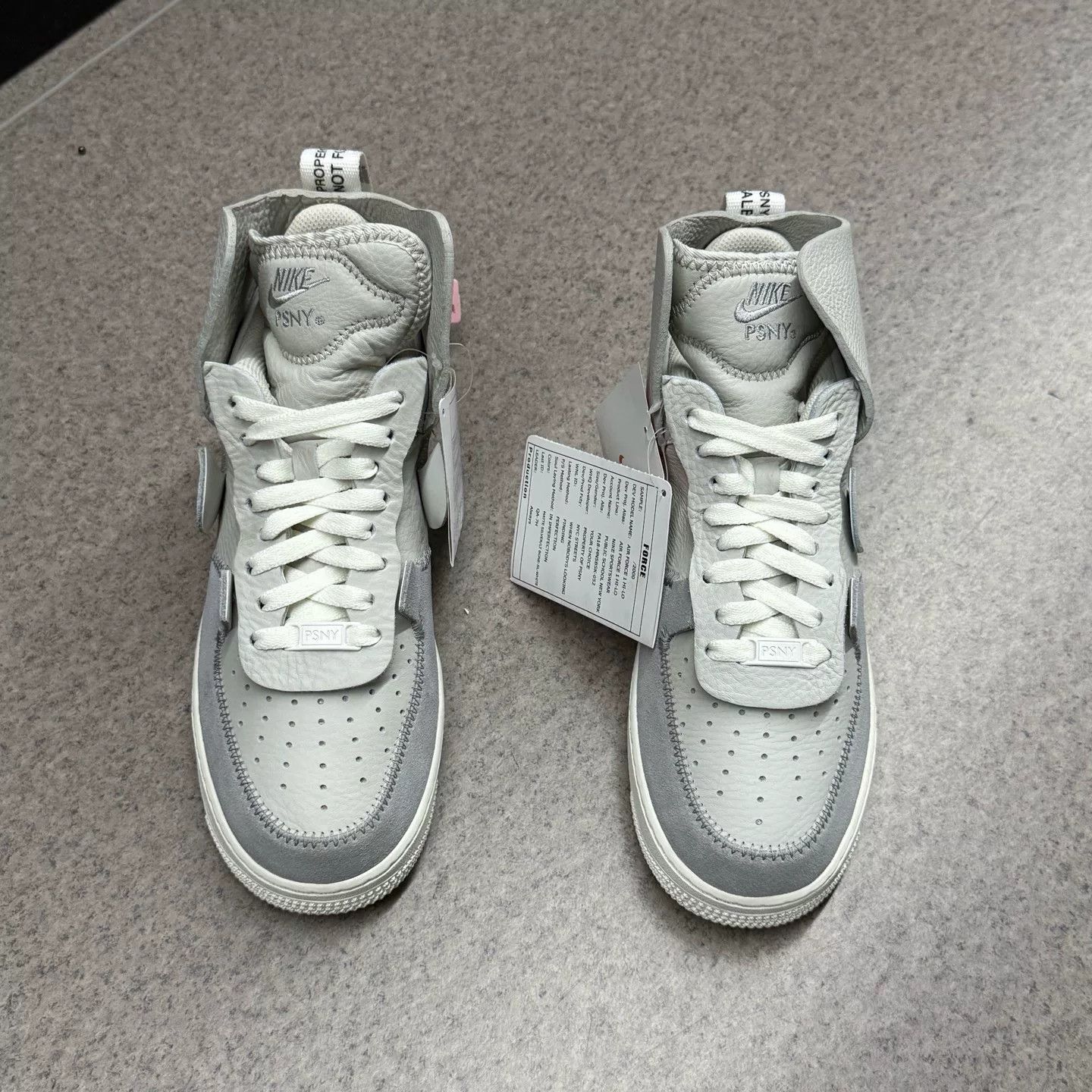 Nike Nike AF1 Collab White Lowtop Sneakers 42 Men Size US 9 / EU 42 - 5 Thumbnail