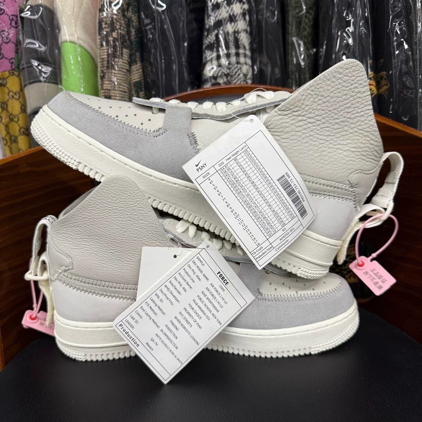 Nike Nike AF1 Collab White Lowtop Sneakers 42 Men Size US 9 / EU 42 - 7 Thumbnail