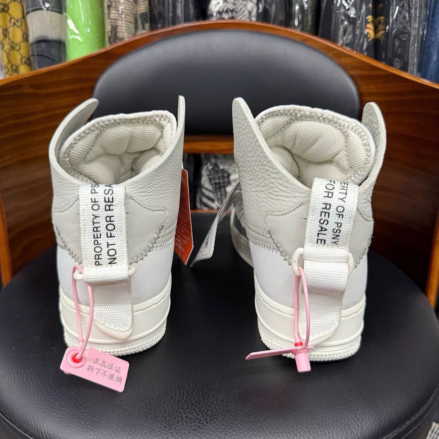 Nike Nike AF1 Collab White Lowtop Sneakers 42 Men Size US 9 / EU 42 - 3 Thumbnail
