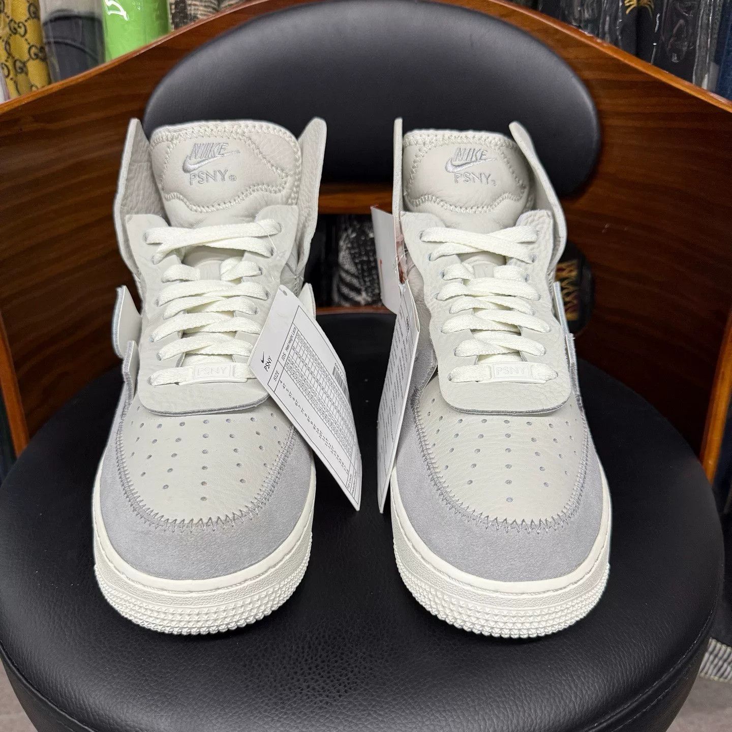 Nike Nike AF1 Collab White Lowtop Sneakers 42 Men Size US 9 / EU 42 - 2 Thumbnail
