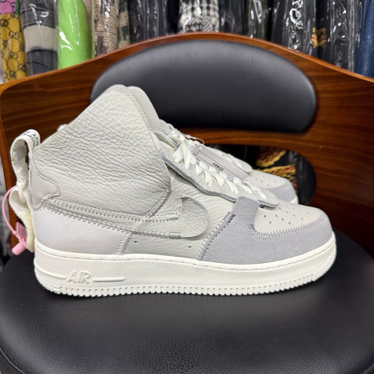 Nike Nike AF1 Collab White Lowtop Sneakers 42 Men Size US 9 / EU 42 - 4 Thumbnail