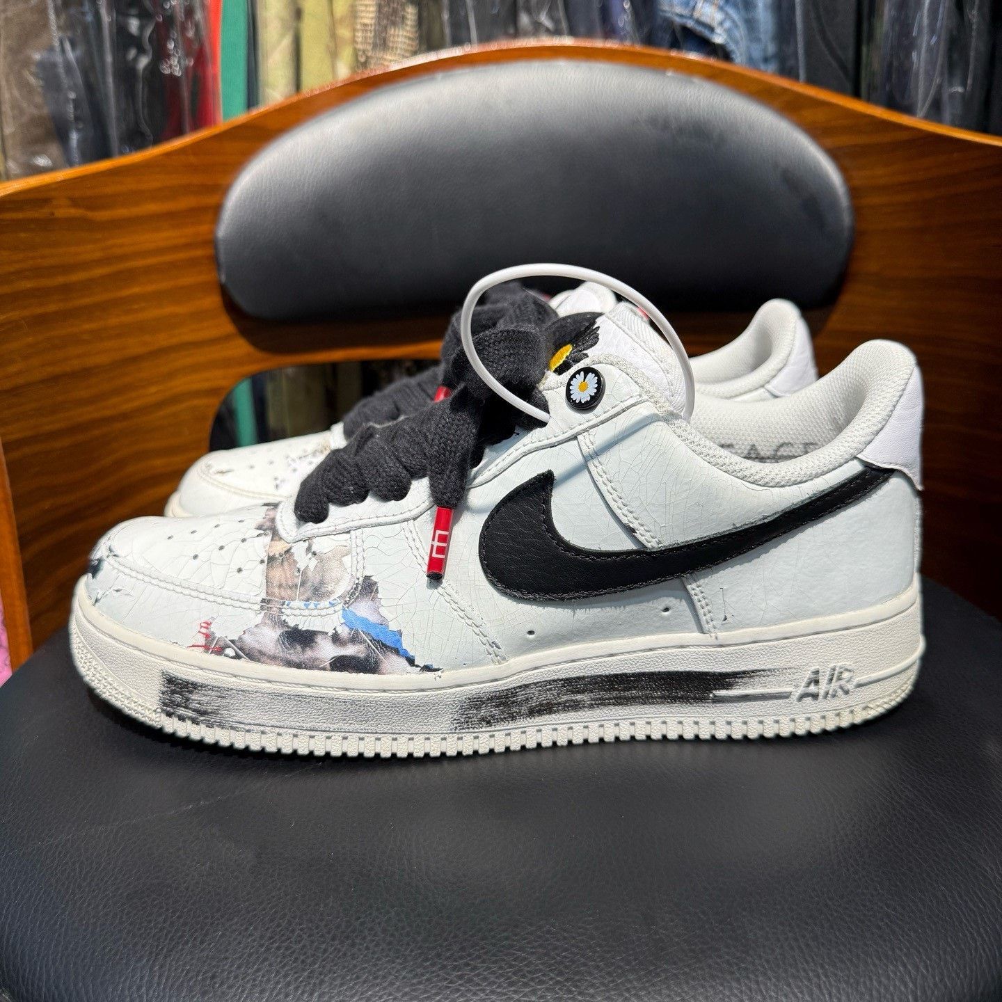 Nike Nike AF1 White Lowtop Sneakers 41 Men Size US 8.5 / EU 41-42 - 6 Thumbnail