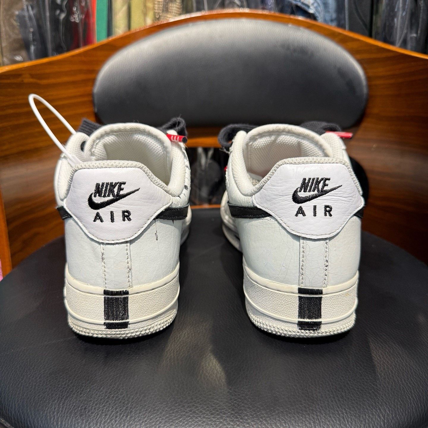 Nike Nike AF1 White Lowtop Sneakers 41 Men Size US 8.5 / EU 41-42 - 3 Thumbnail