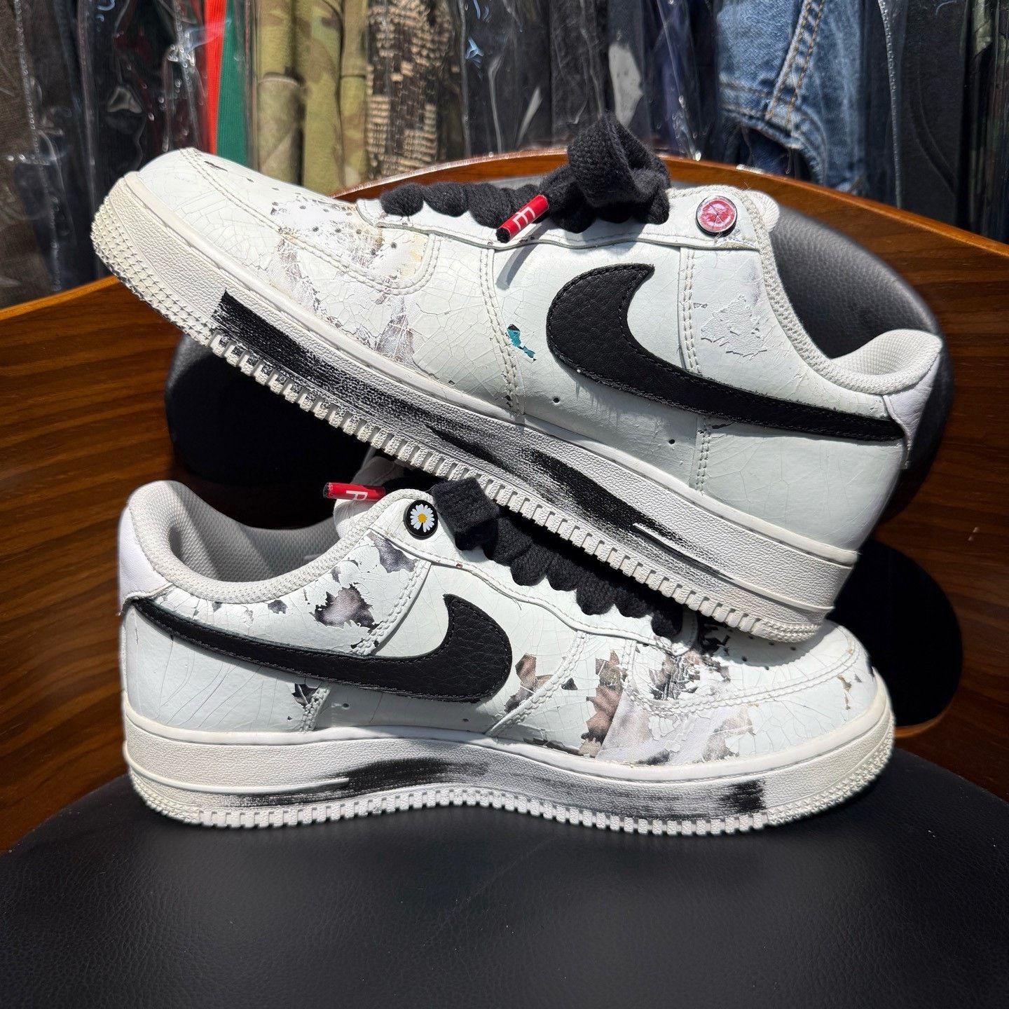 Nike Nike AF1 White Lowtop Sneakers 41 Men Size US 8.5 / EU 41-42 - 7 Thumbnail