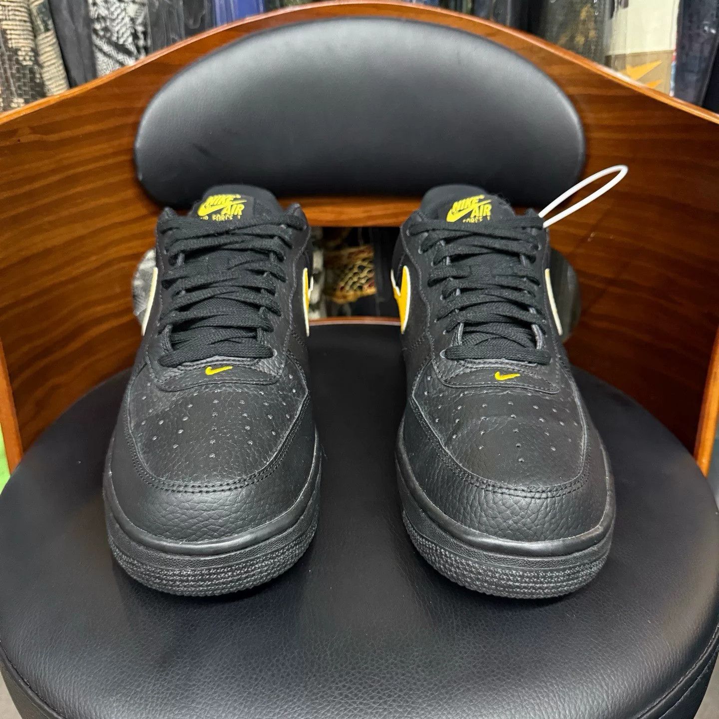 Nike Nike AF1 Limited Yellow Lowtop Sneakers 42 Men Size US 9 / EU 42 - 2 Thumbnail