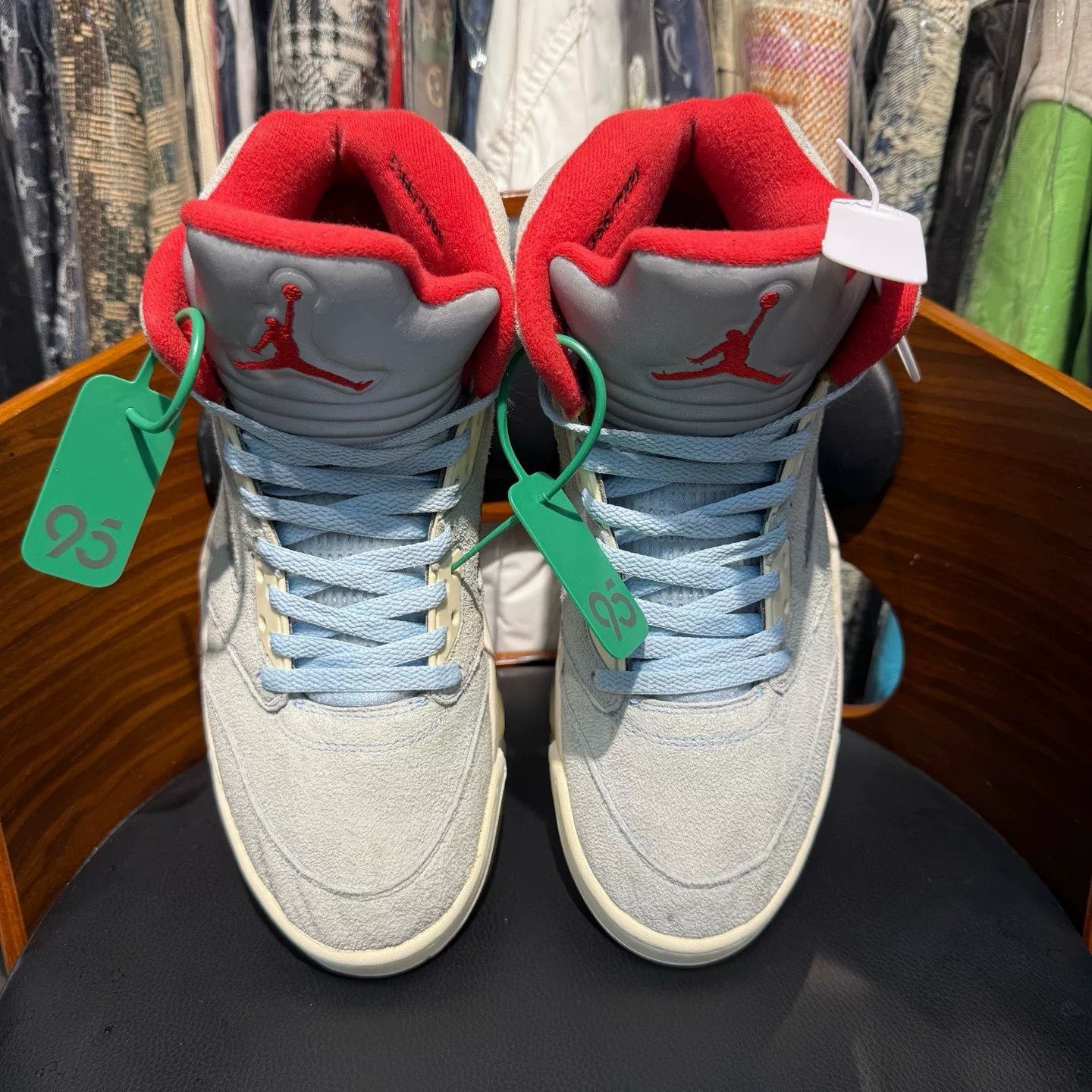 Nike Nike AJ5 Blue Lowtop Sneakers 45 Men Size US 11.5 / EU 44-45 - 5 Thumbnail
