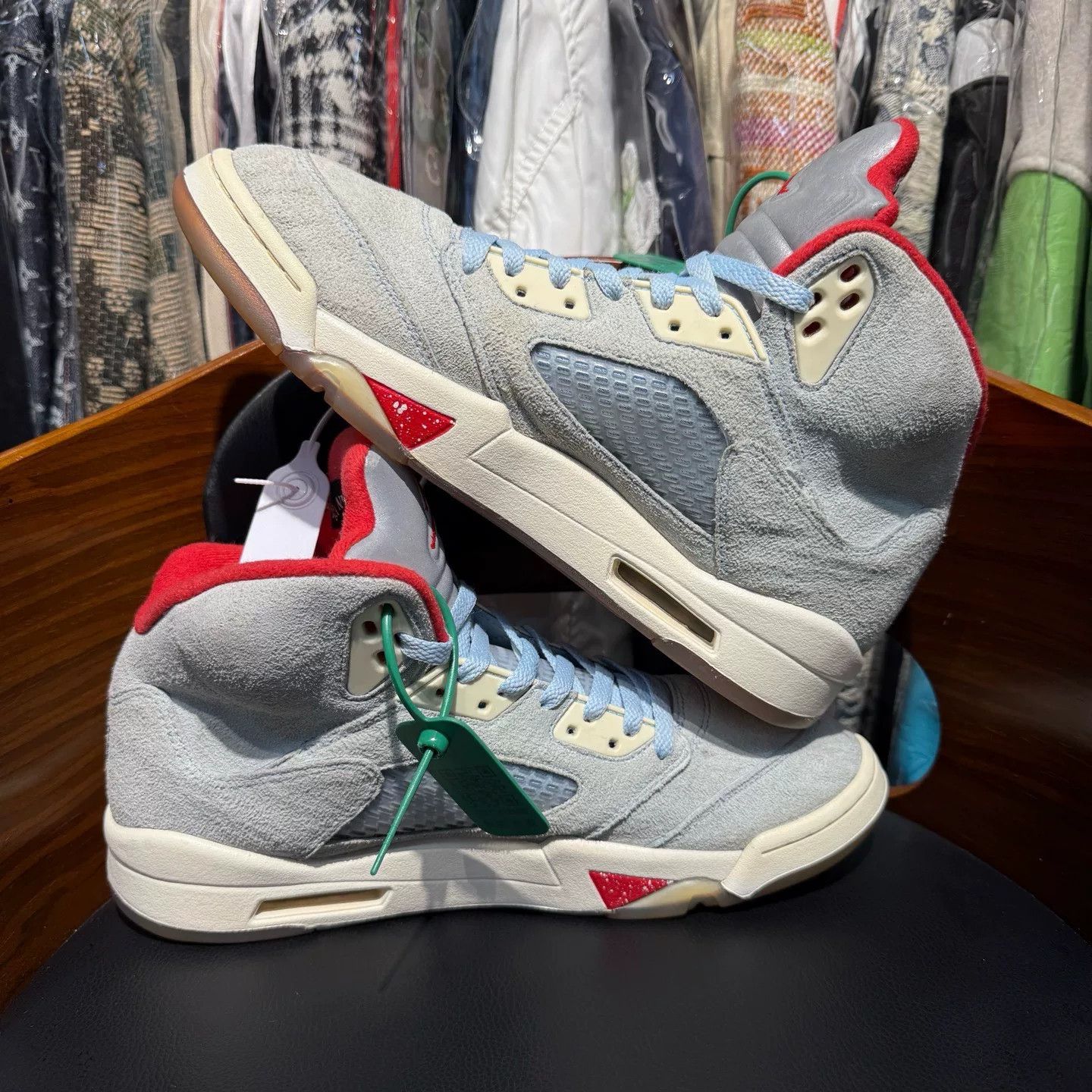 Nike Nike AJ5 Blue Lowtop Sneakers 45 Men Size US 11.5 / EU 44-45 - 7 Thumbnail