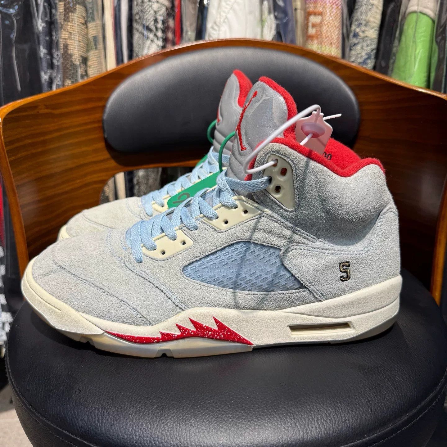 Nike Nike AJ5 Blue Lowtop Sneakers 45 Men Size US 11.5 / EU 44-45 - 6 Thumbnail