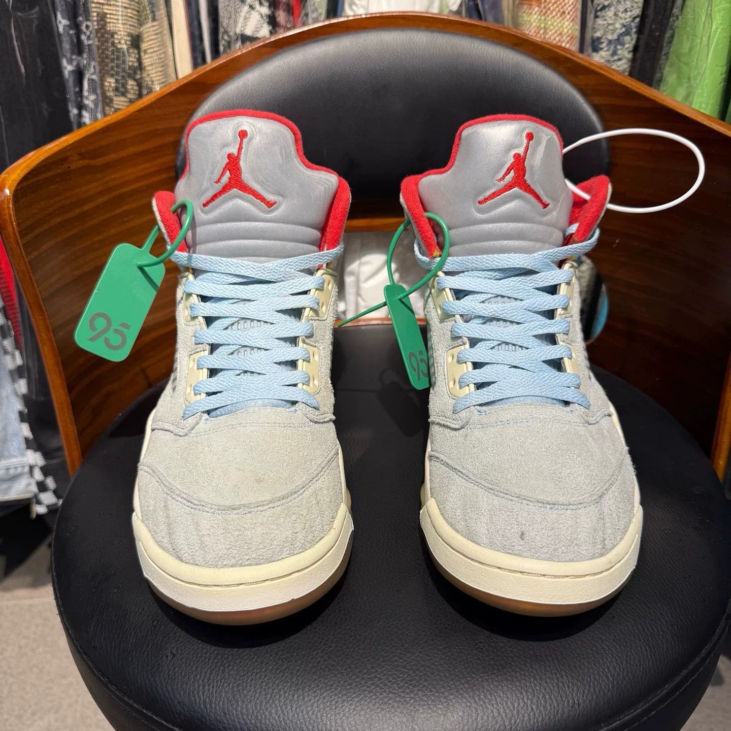 Nike Nike AJ5 Blue Lowtop Sneakers 45 Men Size US 11.5 / EU 44-45 - 2 Thumbnail
