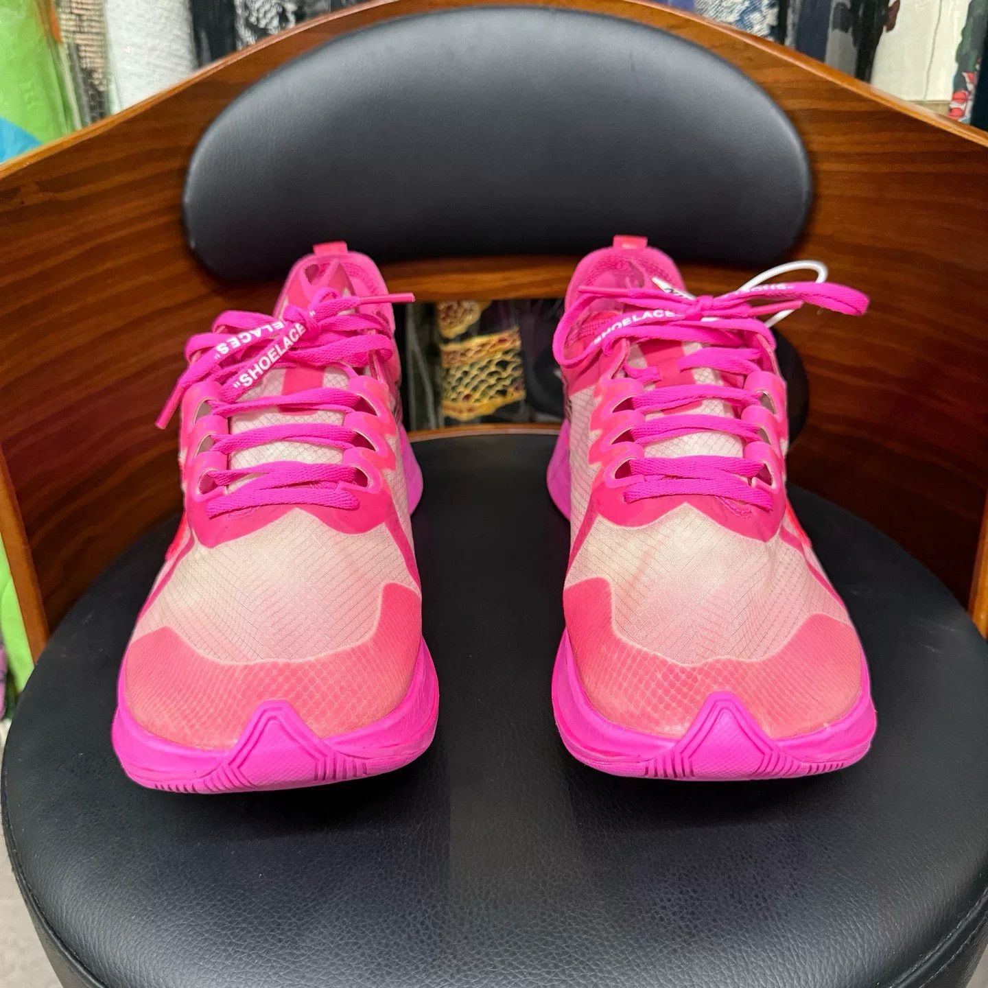 Nike Nike ZOOMFLY1 Collab Pink Lowtop Sneakers 45 Men Size US 11.5 / EU 44-45 - 2 Thumbnail
