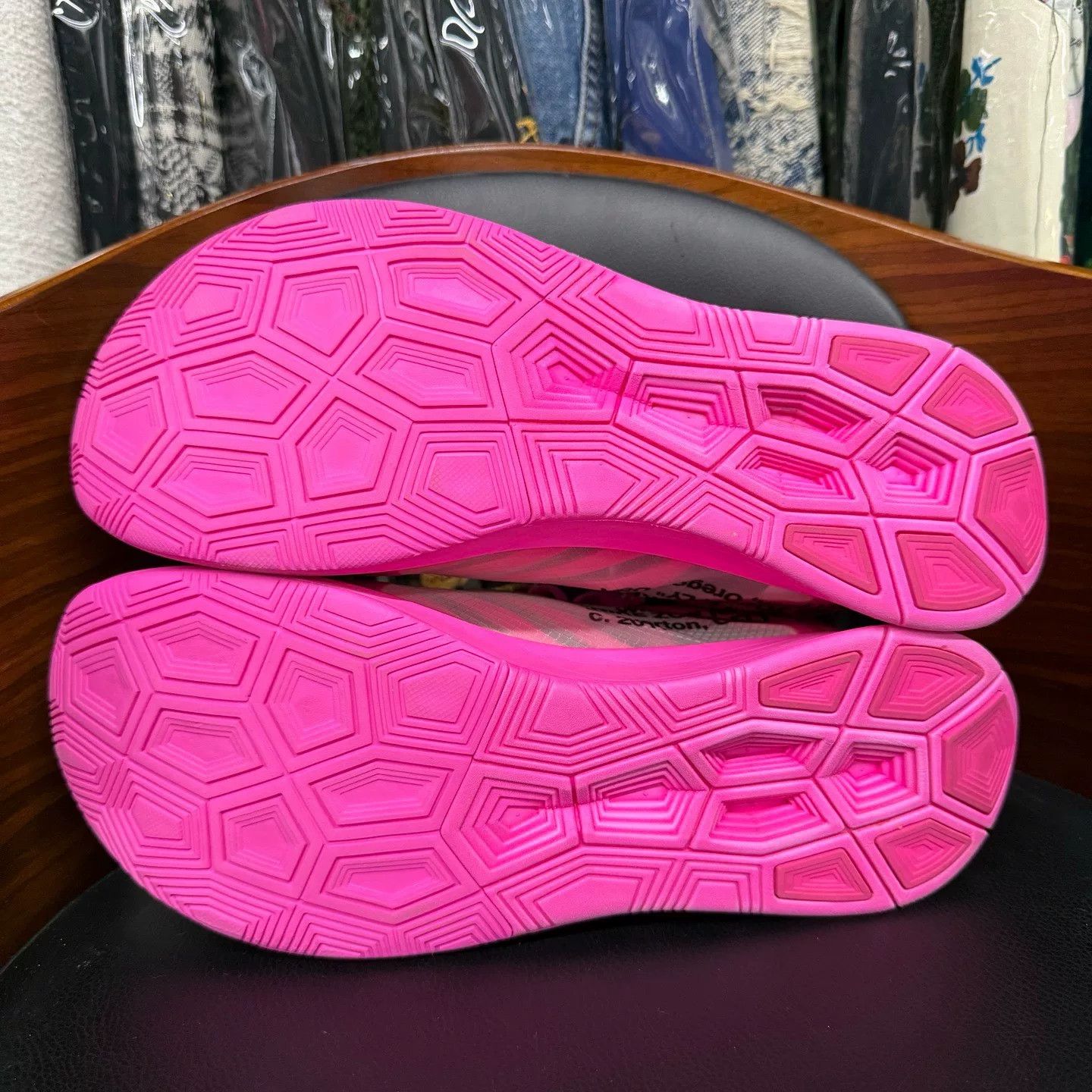 Nike Nike ZOOMFLY1 Collab Pink Lowtop Sneakers 45 Men Size US 11.5 / EU 44-45 - 8 Thumbnail