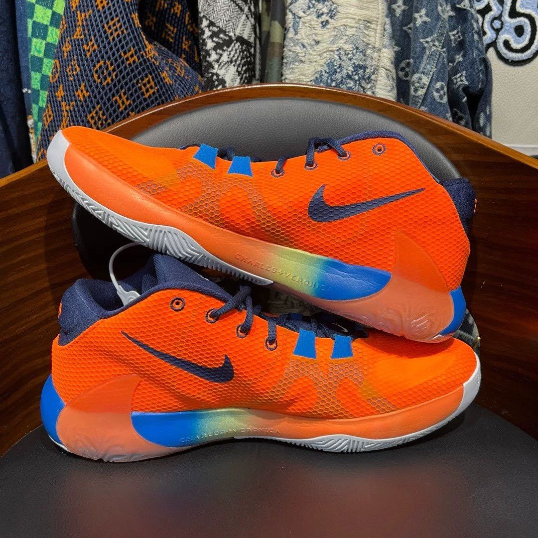 Nike Nike Orange Lowtop Sneakers 44.5 Men Size US 11 / EU 44 - 6 Thumbnail