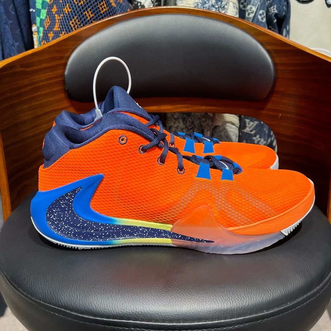 Nike Nike Orange Lowtop Sneakers 44.5 Men Size US 11 / EU 44 - 5 Thumbnail