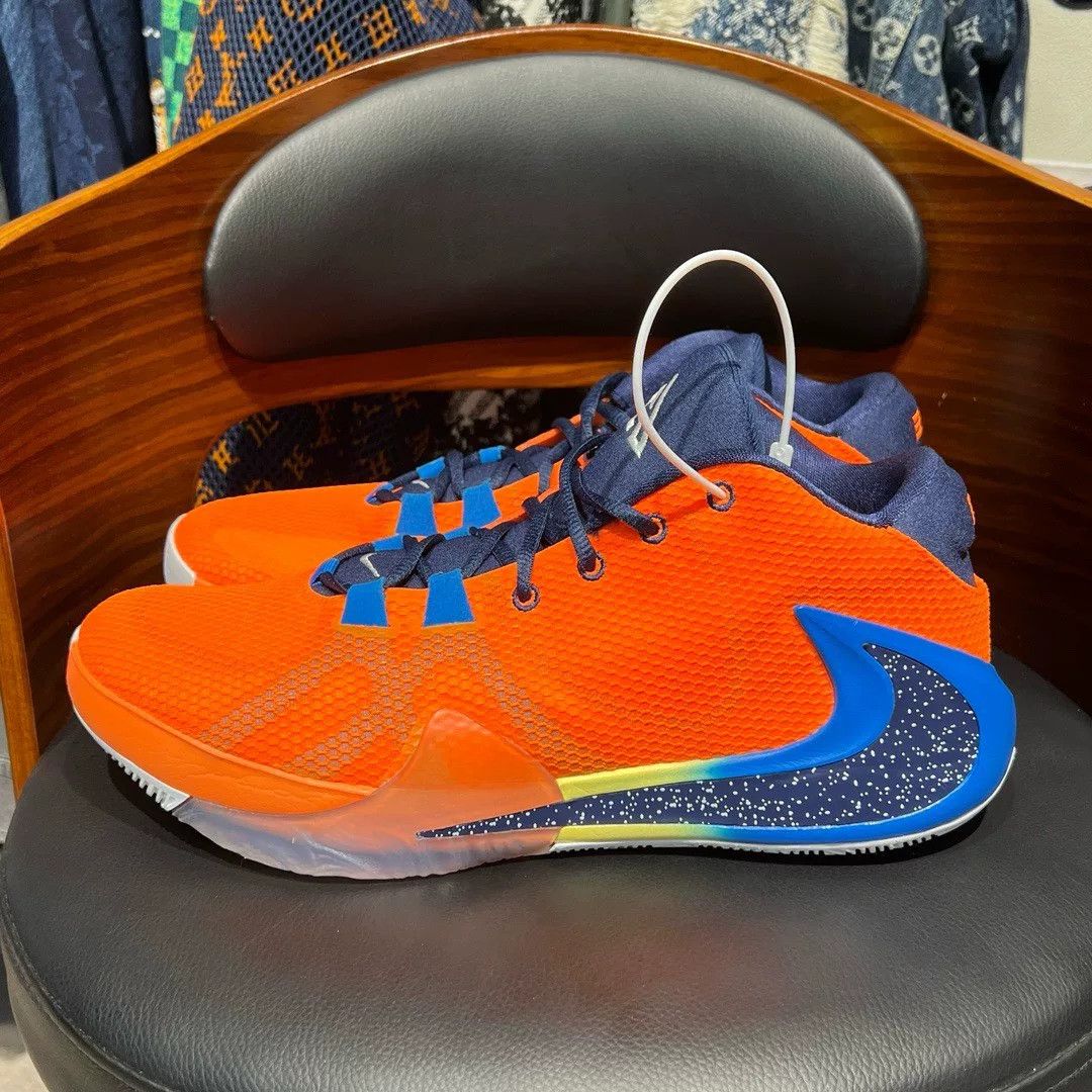 Nike Nike Orange Lowtop Sneakers 44.5 Men Size US 11 / EU 44 - 4 Thumbnail