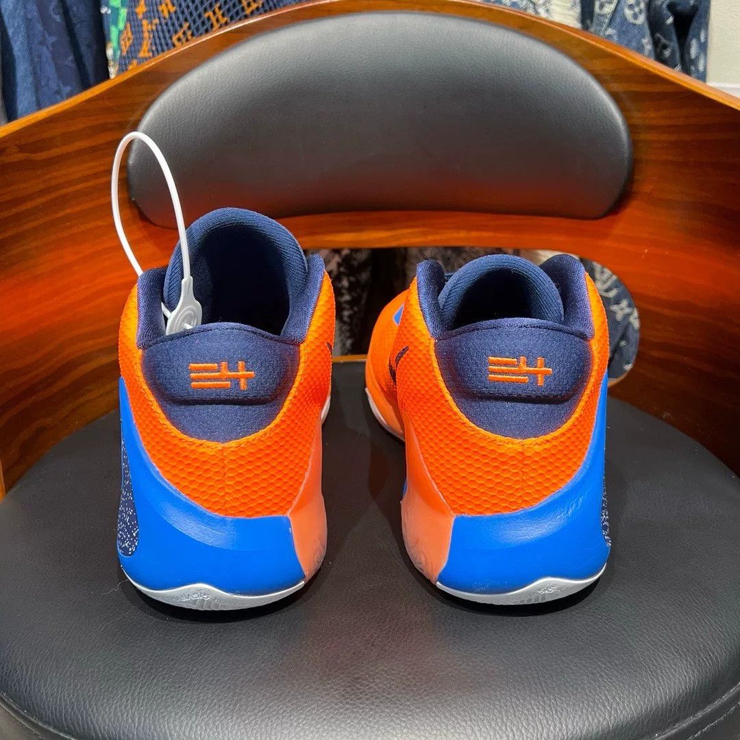 Nike Nike Orange Lowtop Sneakers 44.5 Men Size US 11 / EU 44 - 3 Thumbnail