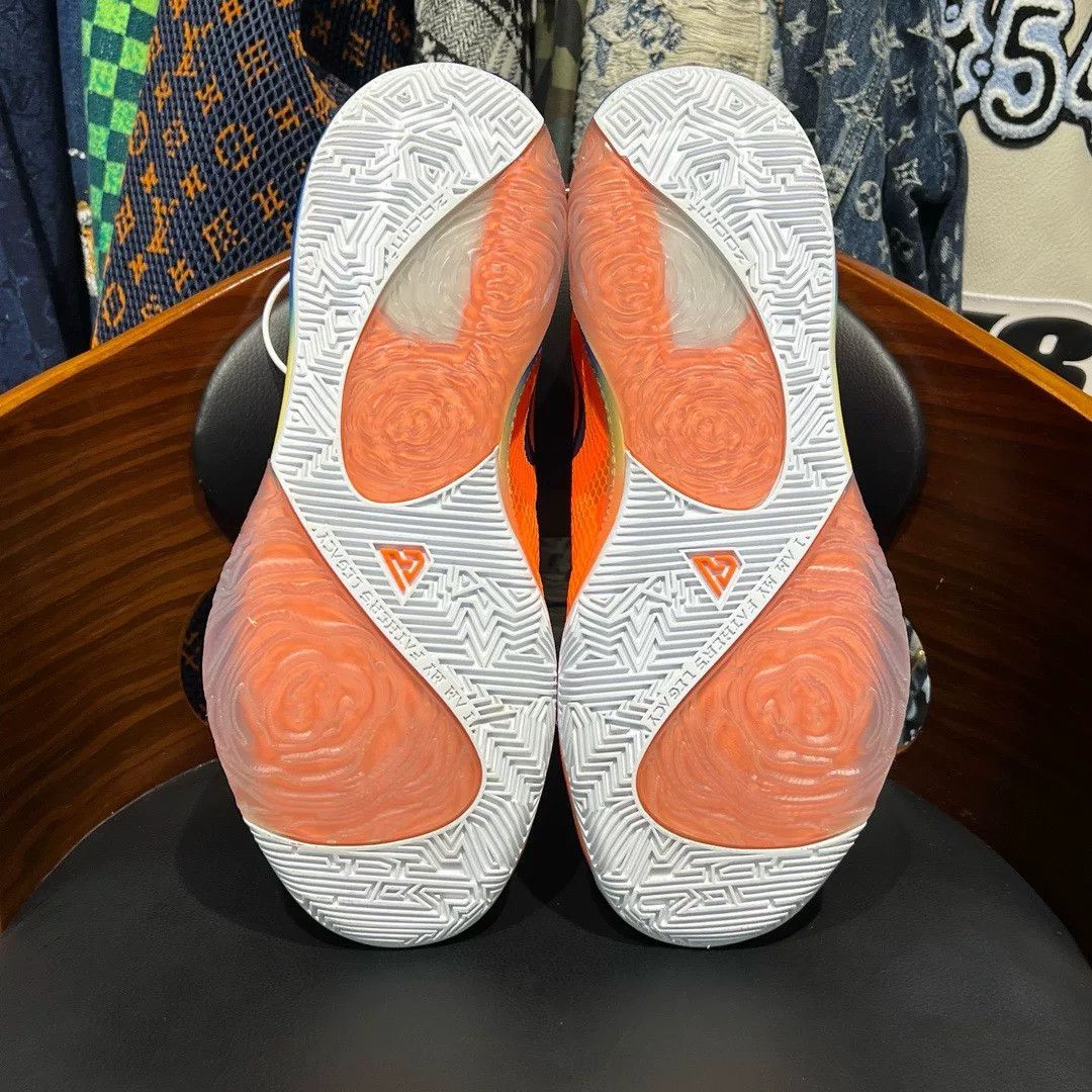 Nike Nike Orange Lowtop Sneakers 44.5 Men Size US 11 / EU 44 - 7 Thumbnail