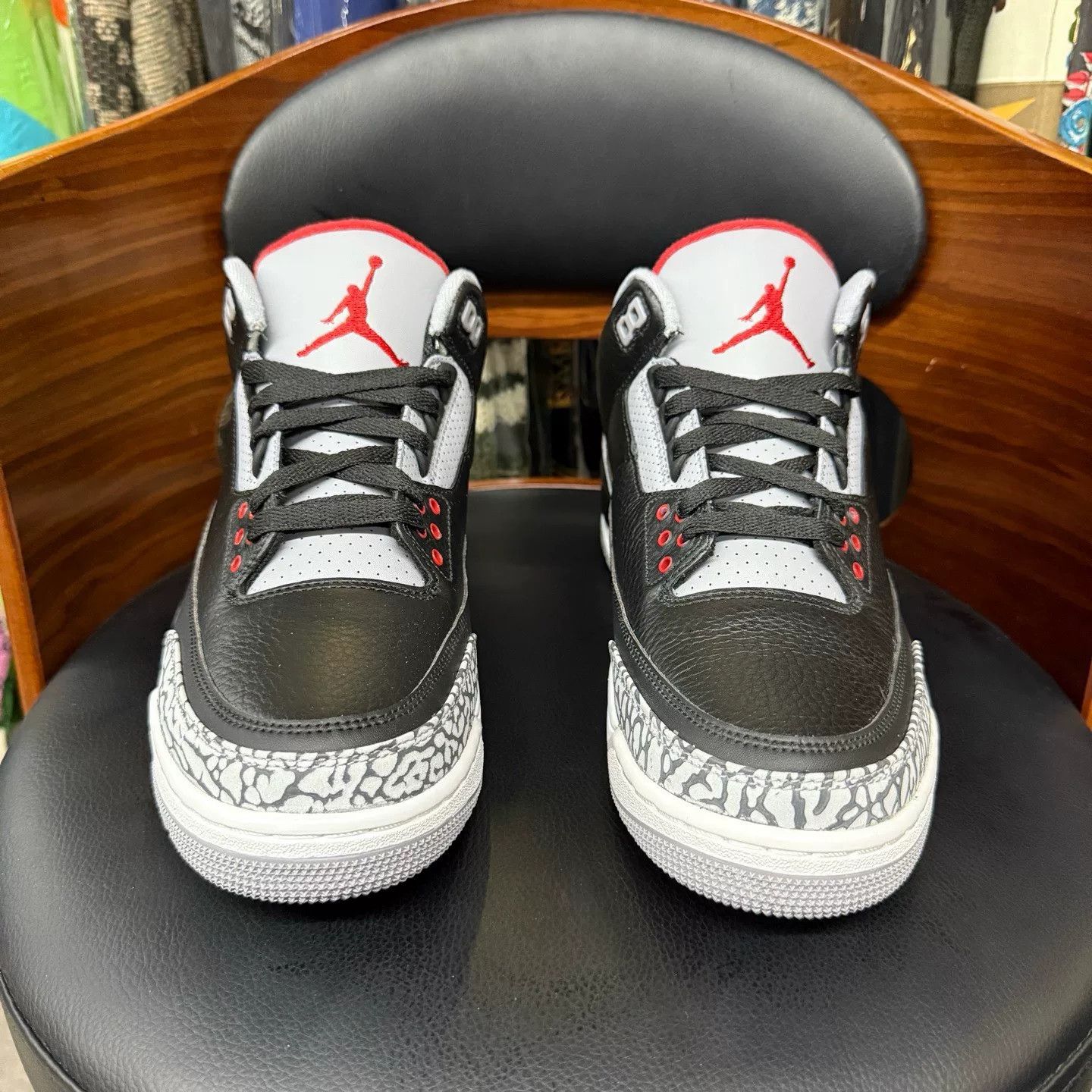 Nike Nike AJ3 Black Lowtop Sneakers 42 Men Size US 9 / EU 42 - 2 Thumbnail