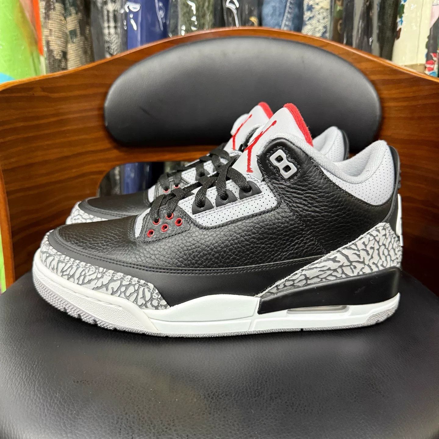 Nike Nike AJ3 Black Lowtop Sneakers 42 Men Size US 9 / EU 42 - 6 Thumbnail