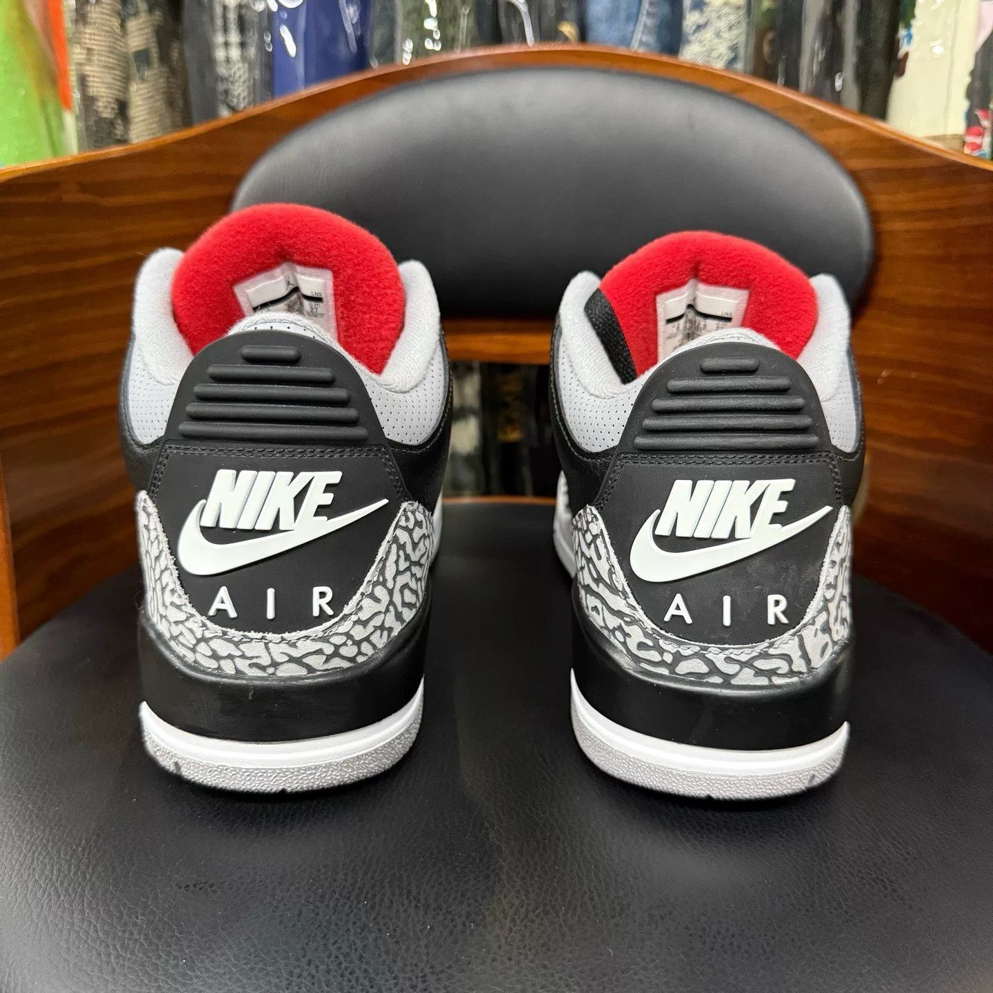 Nike Nike AJ3 Black Lowtop Sneakers 42 Men Size US 9 / EU 42 - 3 Thumbnail