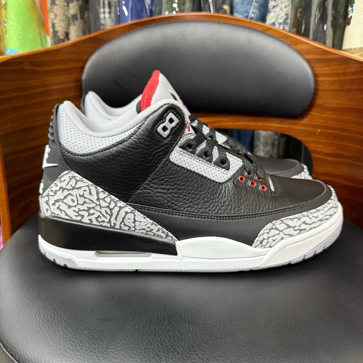 Nike Nike AJ3 Black Lowtop Sneakers 42 Men Size US 9 / EU 42 - 4 Thumbnail