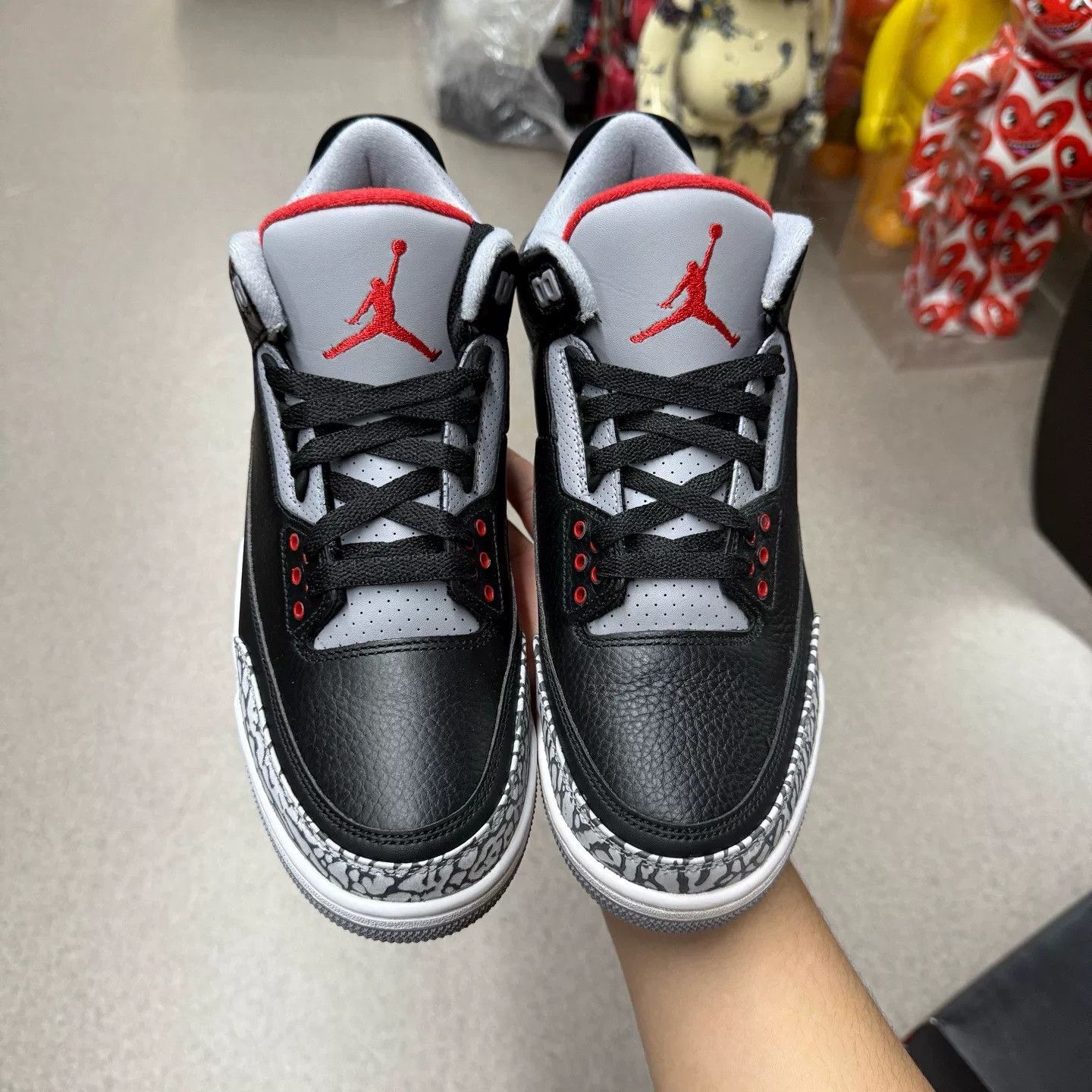 Nike Nike AJ3 Black Lowtop Sneakers 42 Men Size US 9 / EU 42 - 5 Thumbnail