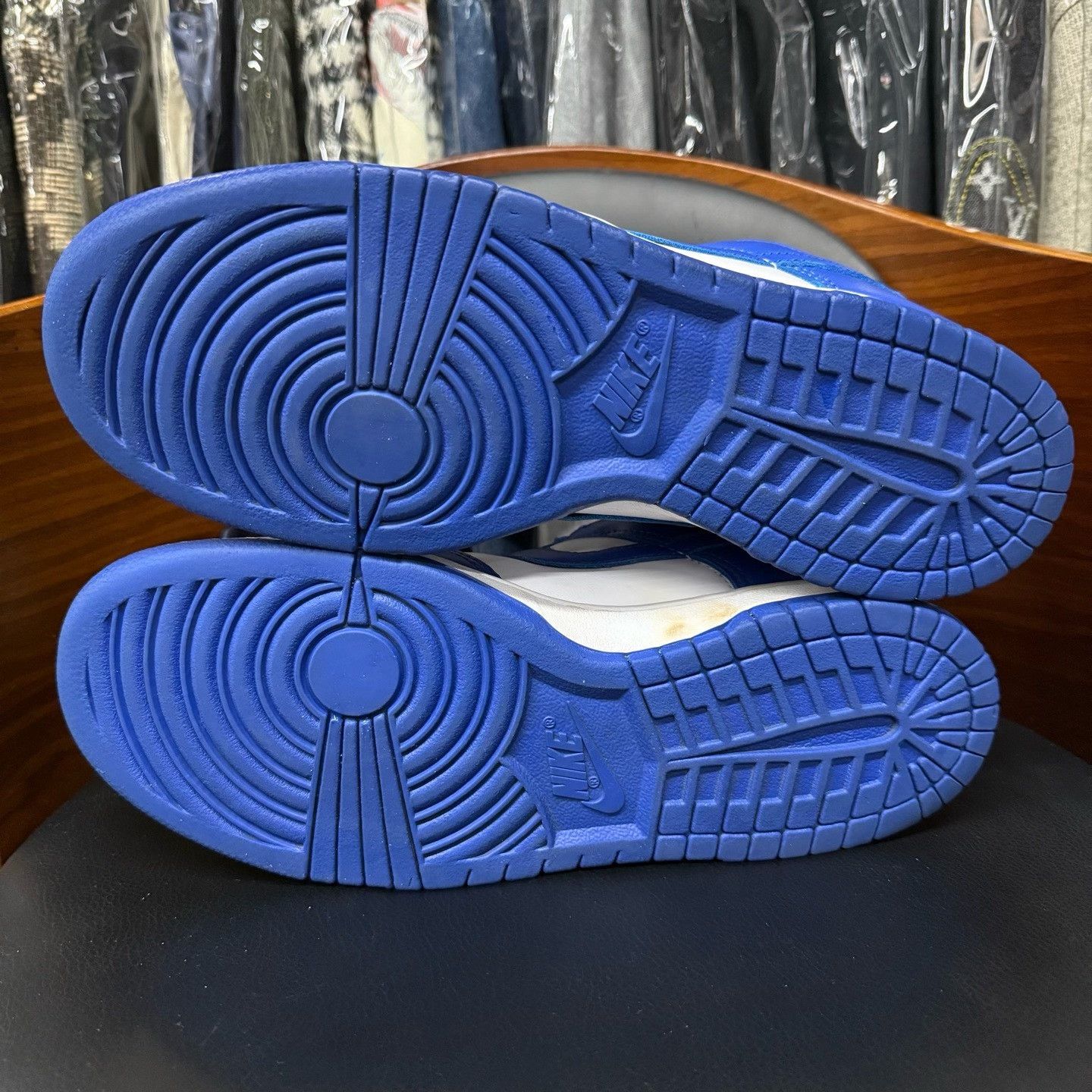 Nike Nike DUNK Blue Lowtop Sneakers 42 Men Size US 9 / EU 42 - 9 Thumbnail