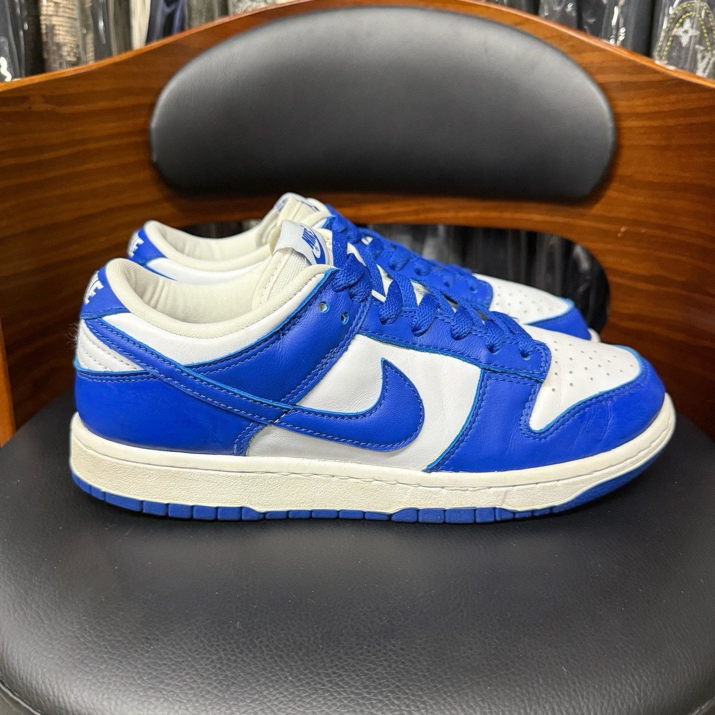Nike Nike DUNK Blue Lowtop Sneakers 42 Men Size US 9 / EU 42 - 4 Thumbnail