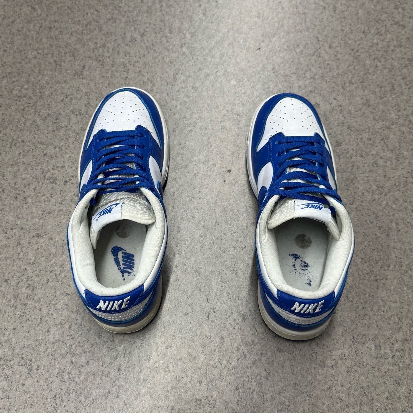 Nike Nike DUNK Blue Lowtop Sneakers 42 Men Size US 9 / EU 42 - 8 Thumbnail