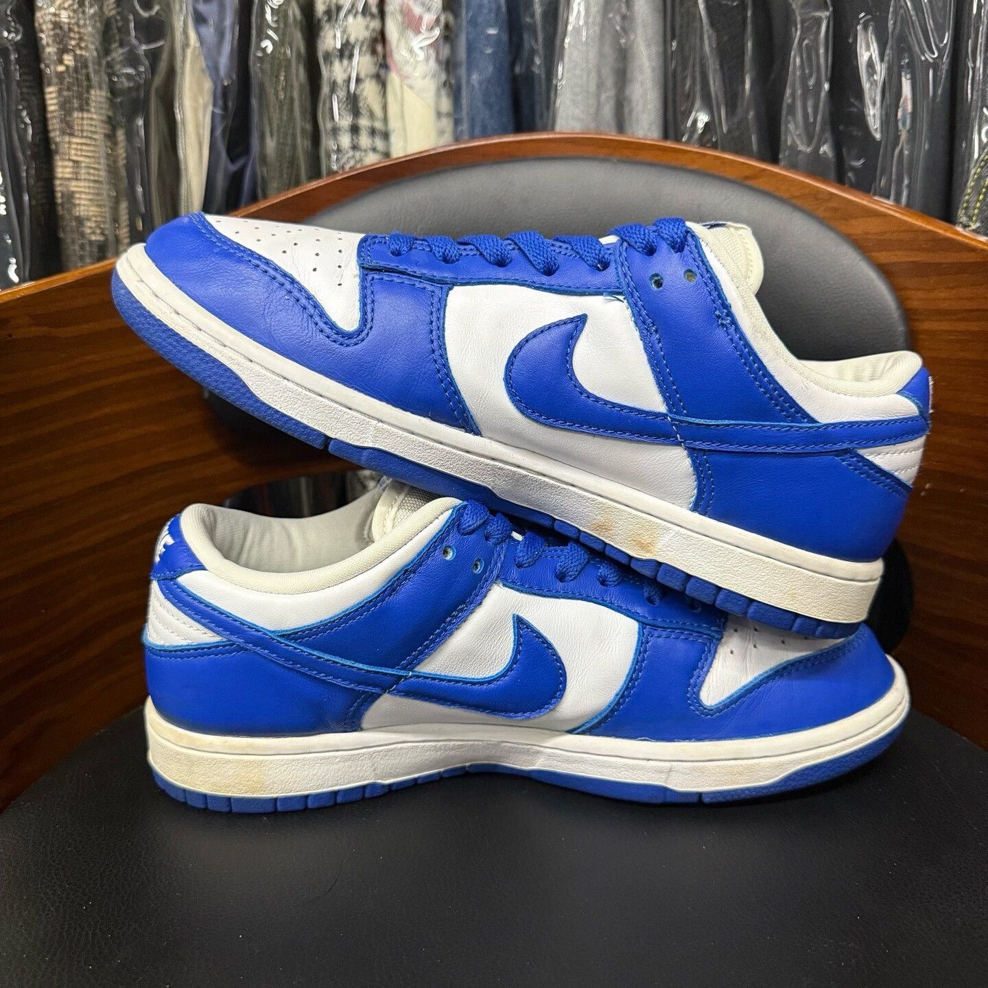 Nike Nike DUNK Blue Lowtop Sneakers 42 Men Size US 9 / EU 42 - 7 Thumbnail