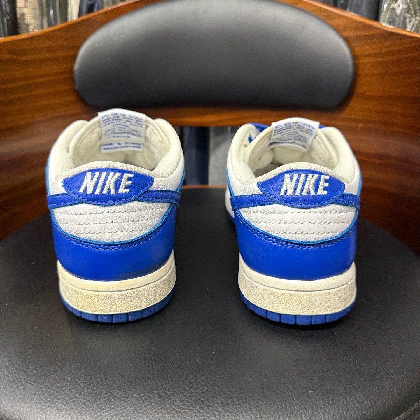 Nike Nike DUNK Blue Lowtop Sneakers 42 Men Size US 9 / EU 42 - 3 Thumbnail