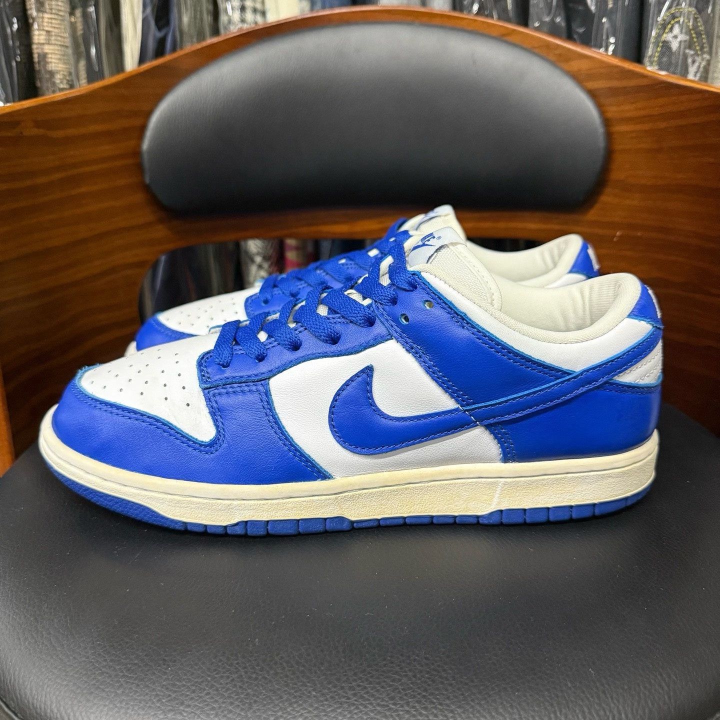 Nike Nike DUNK Blue Lowtop Sneakers 42 Men Size US 9 / EU 42 - 6 Thumbnail