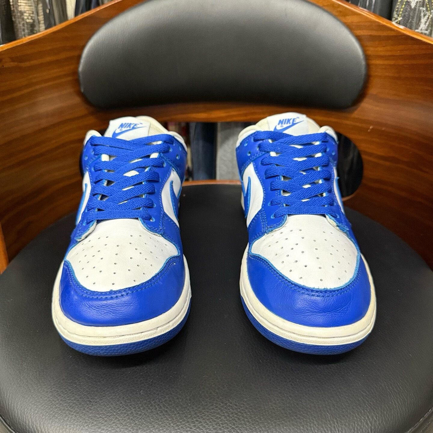 Nike Nike DUNK Blue Lowtop Sneakers 42 Men Size US 9 / EU 42 - 2 Thumbnail