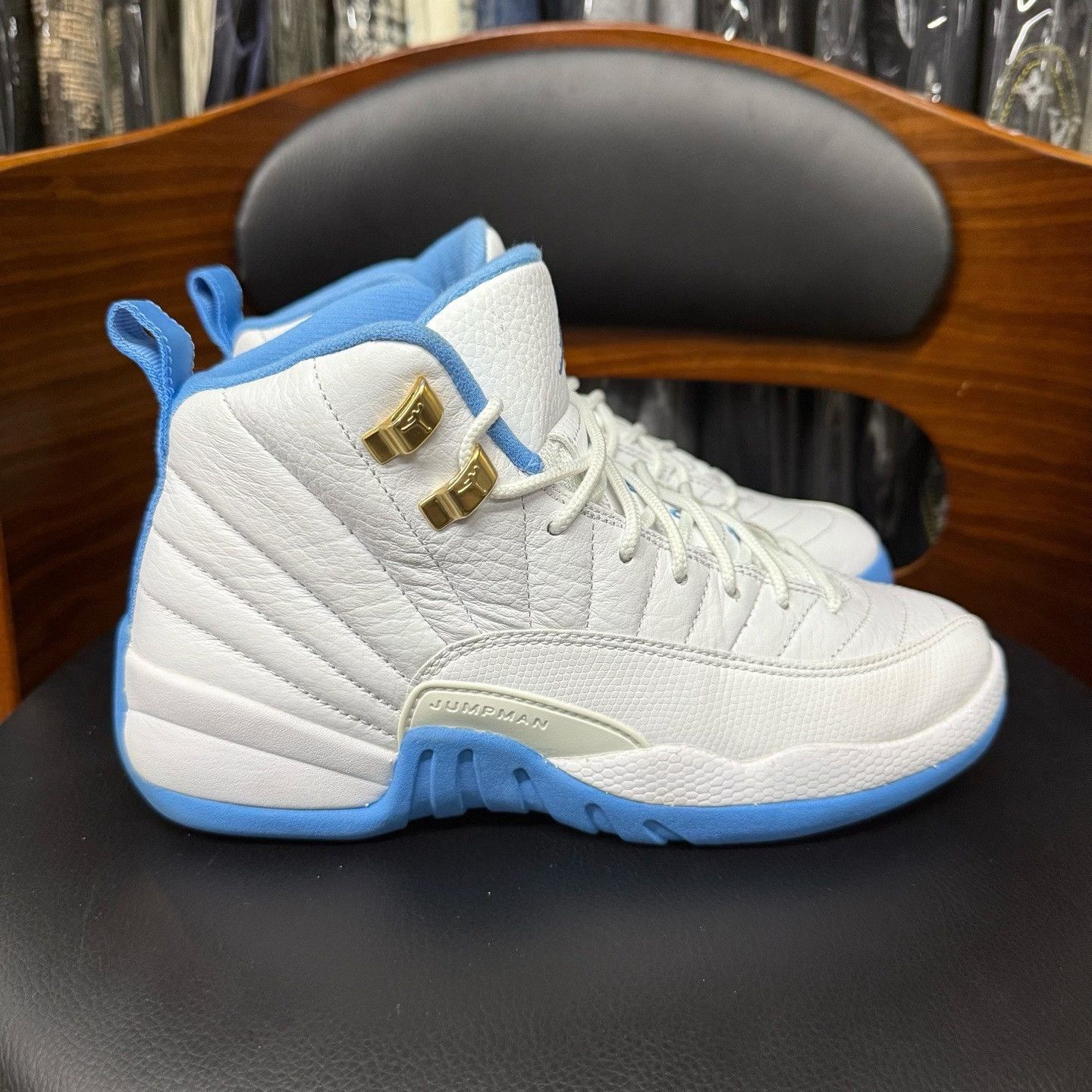 Nike Nike AJ12 Blue Lowtop Sneakers 37.5 Men Size US 5.5 / EU 38 - 4 Thumbnail