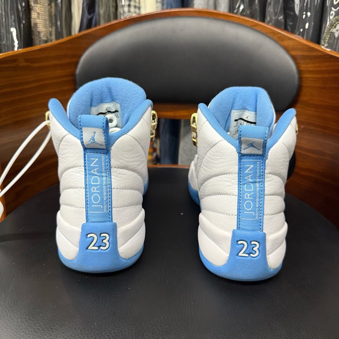 Nike Nike AJ12 Blue Lowtop Sneakers 37.5 Men Size US 5.5 / EU 38 - 3 Thumbnail