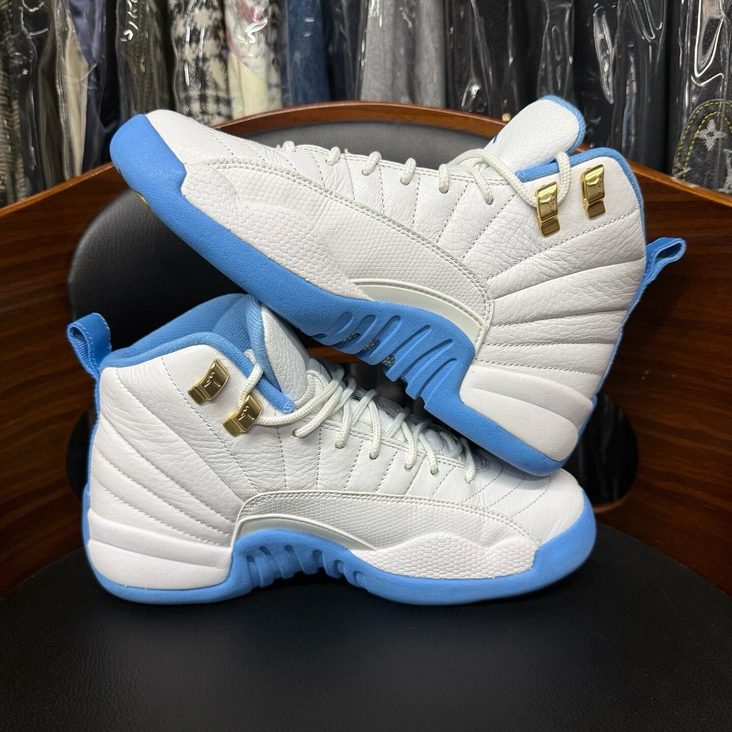 Nike Nike AJ12 Blue Lowtop Sneakers 37.5 Men Size US 5.5 / EU 38 - 7 Thumbnail