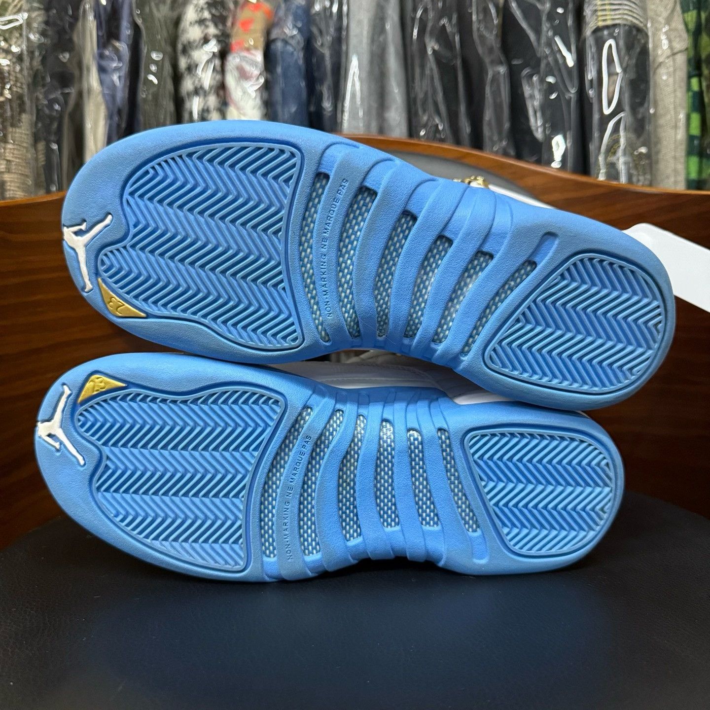 Nike Nike AJ12 Blue Lowtop Sneakers 37.5 Men Size US 5.5 / EU 38 - 8 Thumbnail