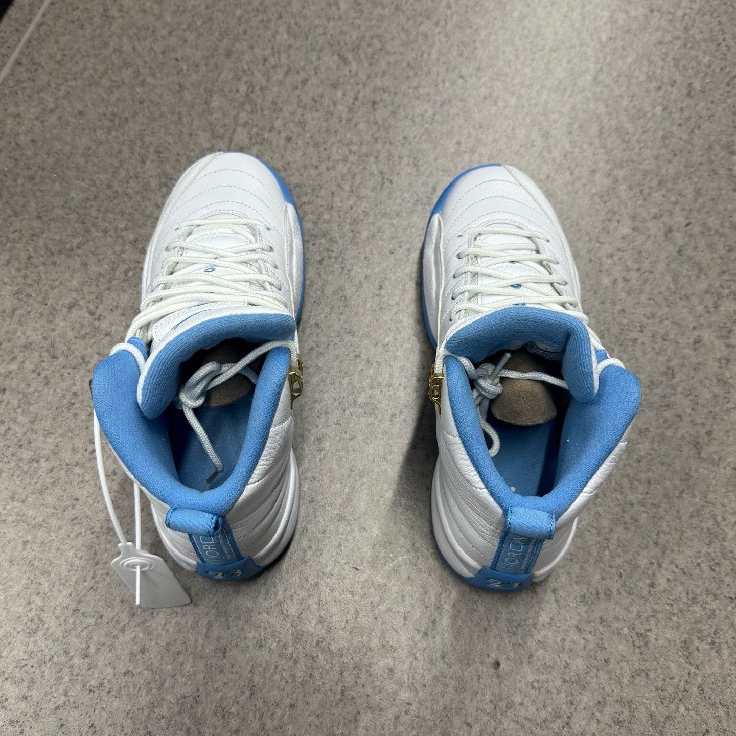 Nike Nike AJ12 Blue Lowtop Sneakers 37.5 Men Size US 5.5 / EU 38 - 5 Thumbnail