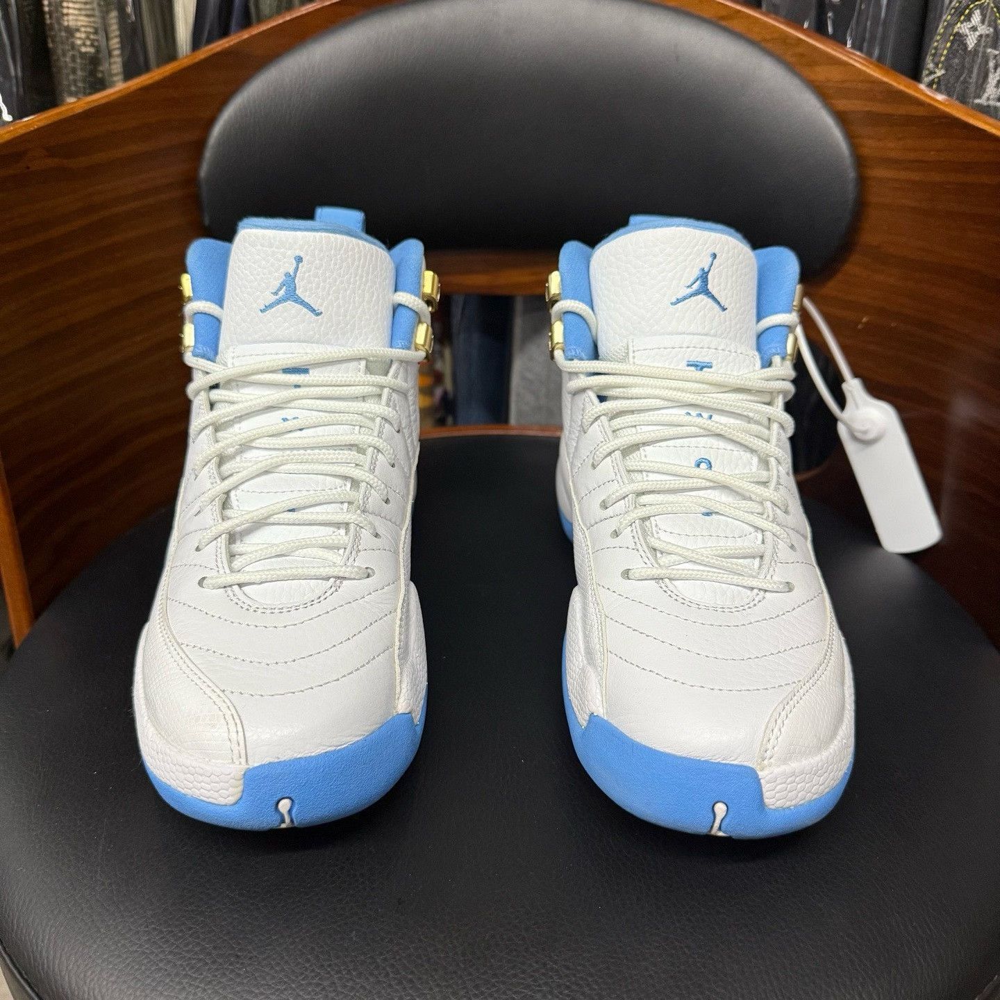 Nike Nike AJ12 Blue Lowtop Sneakers 37.5 Men Size US 5.5 / EU 38 - 2 Thumbnail