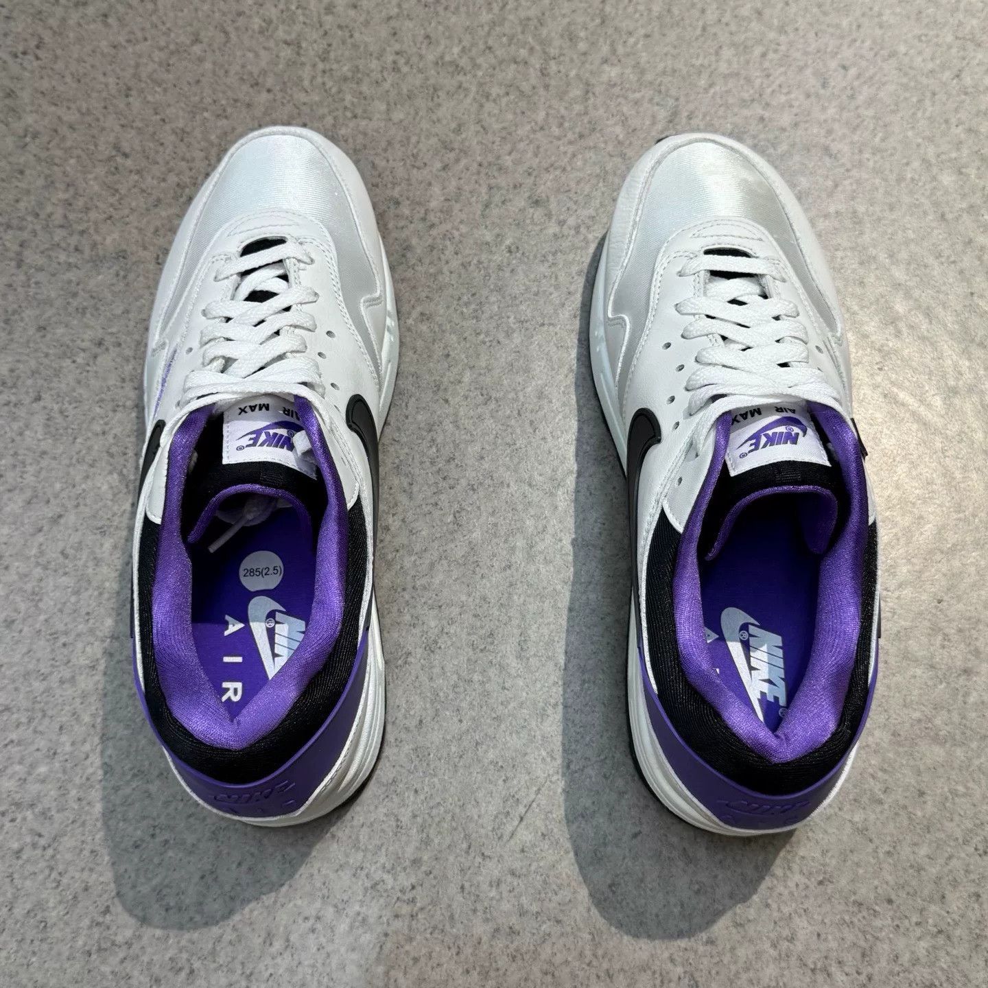Nike Nike MAX1 White Lowtop Sneakers 44.5 Men Size US 11 / EU 44 - 8 Thumbnail