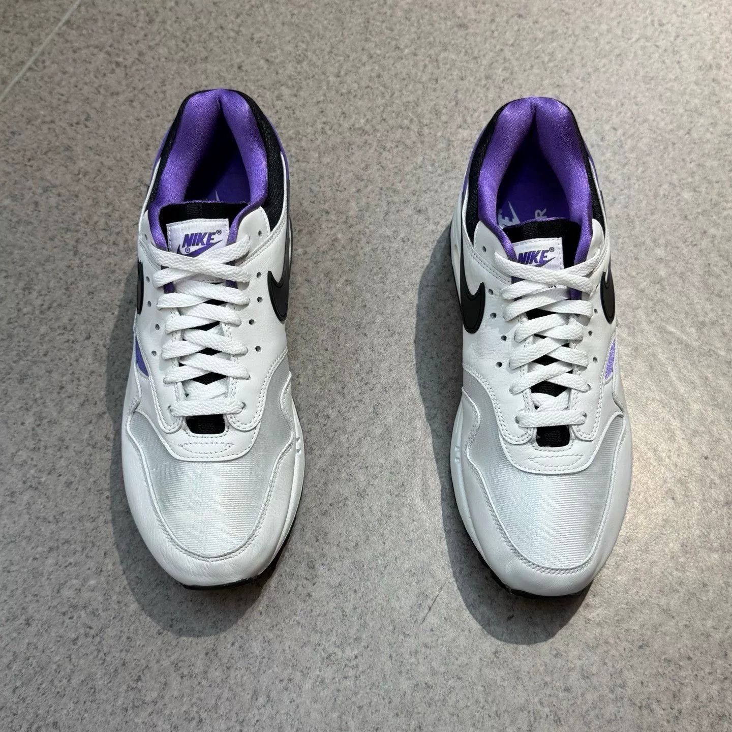 Nike Nike MAX1 White Lowtop Sneakers 44.5 Men Size US 11 / EU 44 - 5 Thumbnail