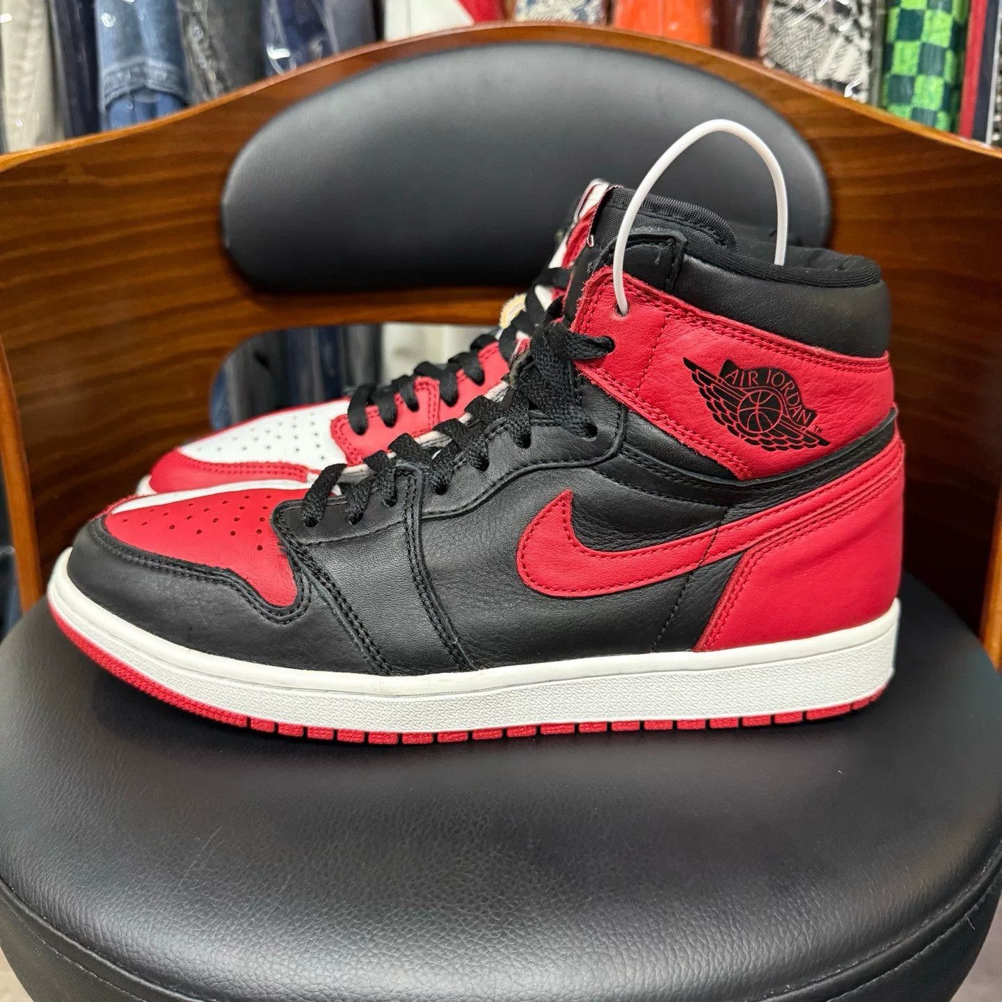 Nike Nike AJ1 Black Lowtop Sneakers 44.5 Men Size US 11 / EU 44 - 6 Thumbnail