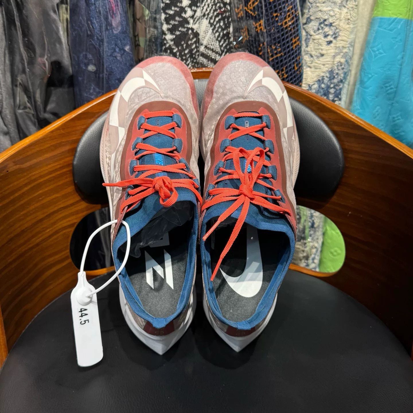 Nike Nike ZOOM FLY3 Blue Lowtop Sneakers 44.5 Men Size US 11 / EU 44 - 8 Thumbnail