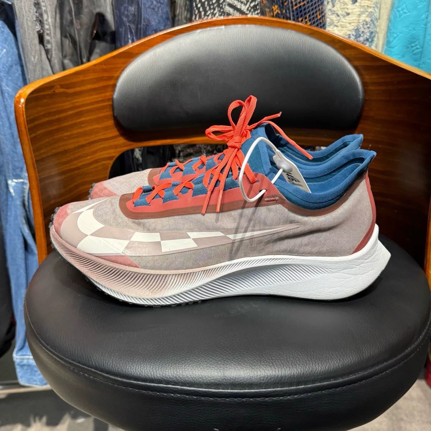 Nike Nike ZOOM FLY3 Blue Lowtop Sneakers 44.5 Men Size US 11 / EU 44 - 6 Thumbnail